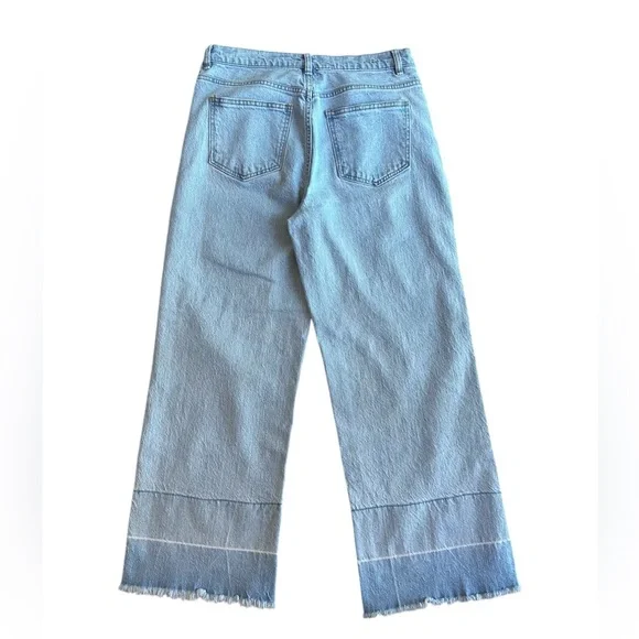 Habitual Light Blue Denim Wide-Leg Jeans - Picture 10 of 10